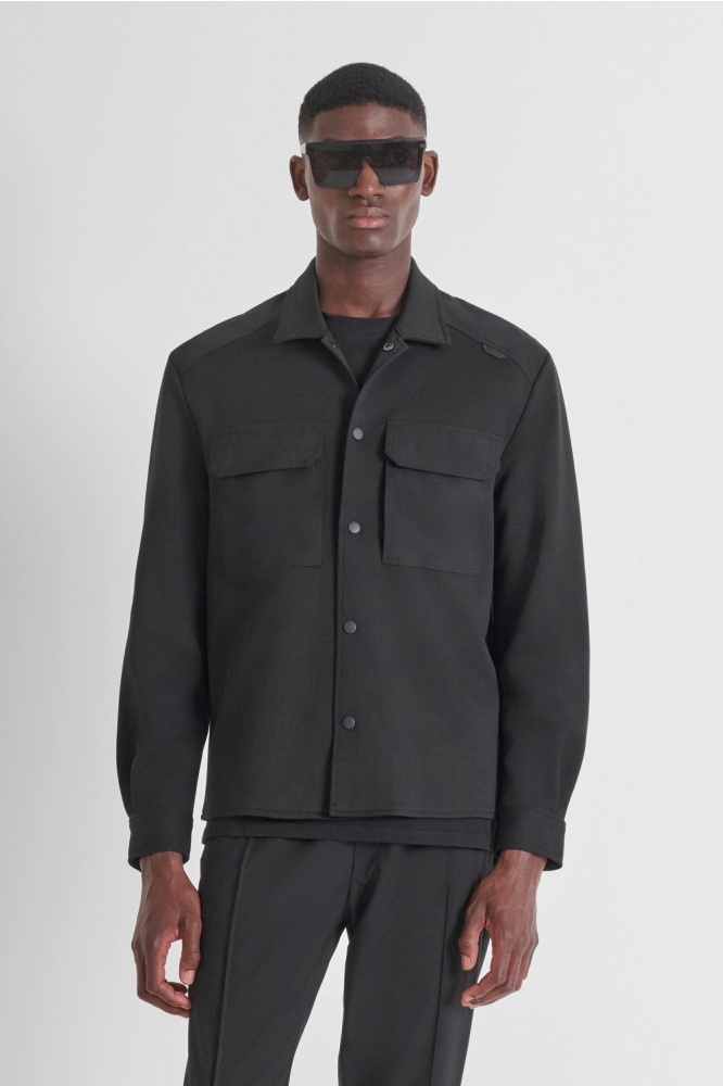 OVERSHIRT MMSL00771 FA150168 9000 BLACK